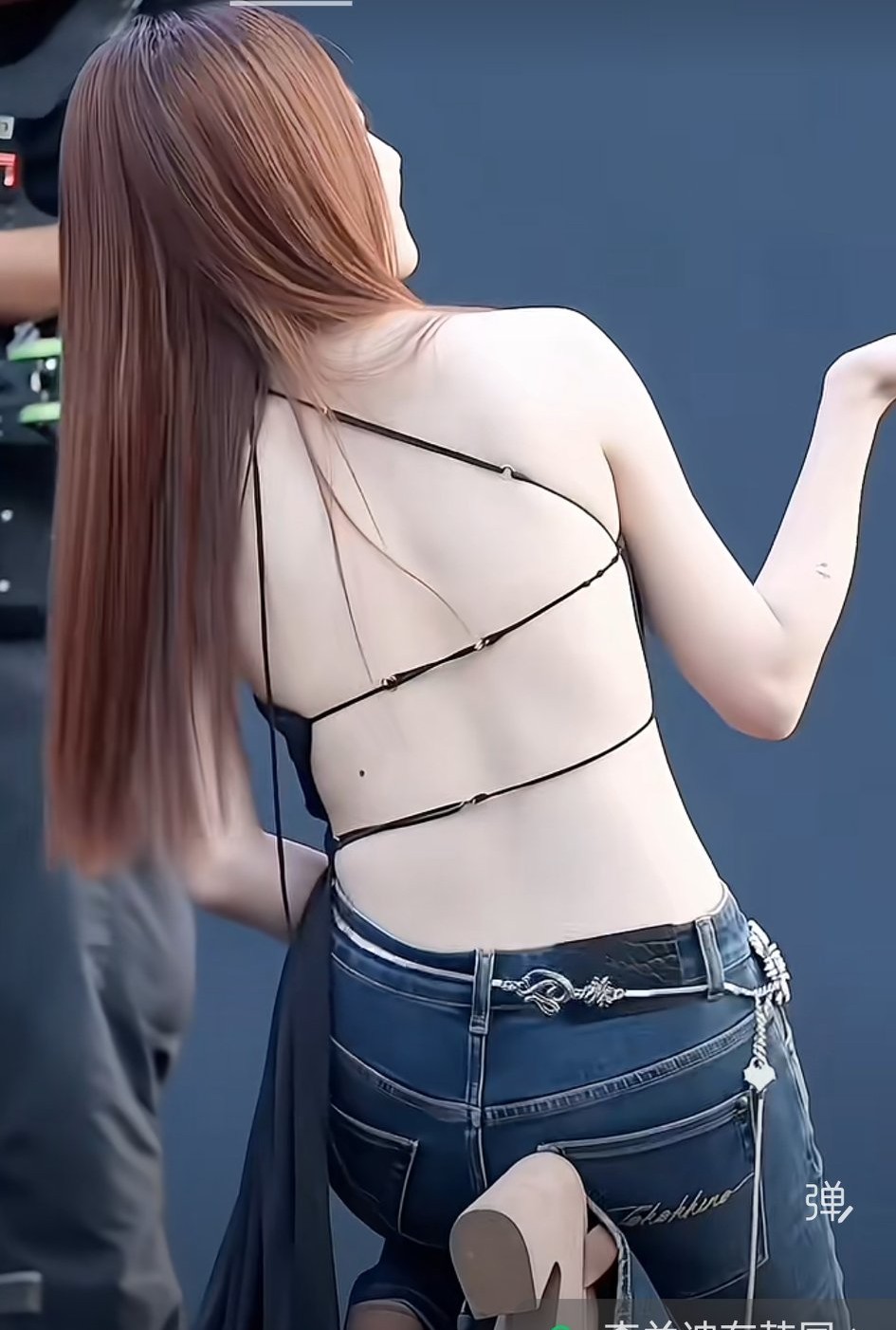 李兰迪 泳装照，好身材好气质！ 我一个女人都看了好几遍，哪儿哪儿都好看！