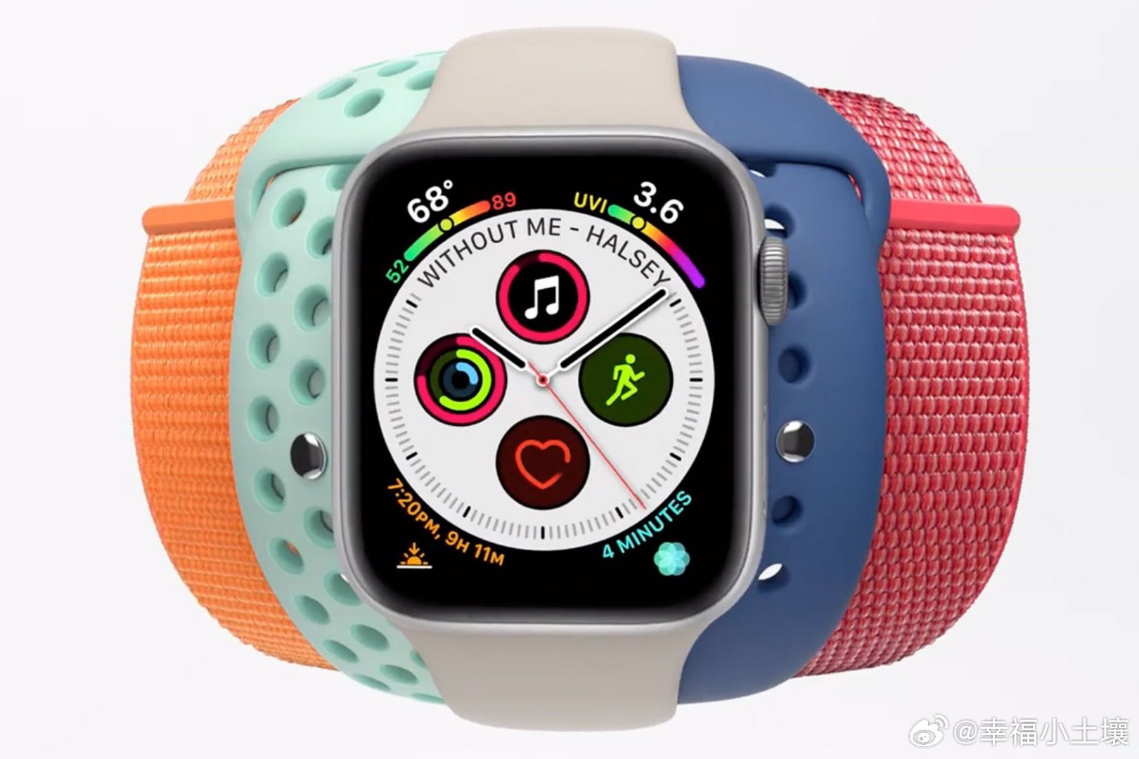#Apple Watch#

S12这次健康功能升级挺实在，心率监测更精细，还新增AI对话摘要。

可惜续航依旧一天一充，老痛点没解决。看重身体监测的很值得冲，只当装饰用，就要好好权衡下性价比 ​