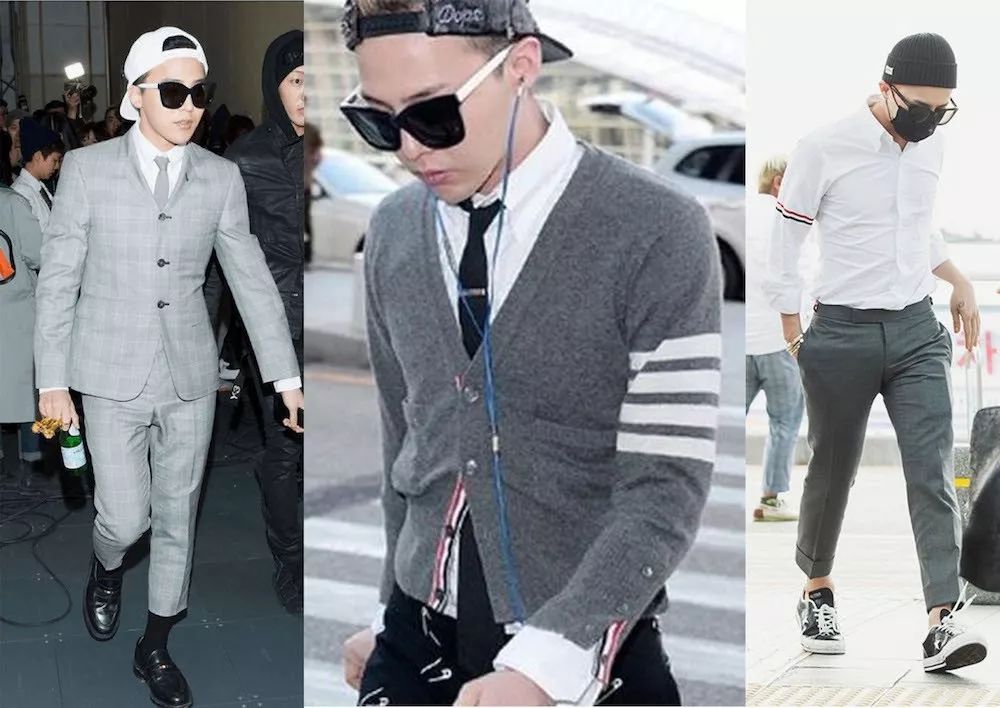 在被任命为 chanel "全球品牌形象大使"前,权志龙就身体力行地穿了不