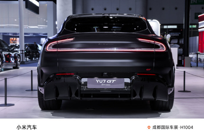 小米YU7 GT武士黑哑光版也太帅了！！ ​