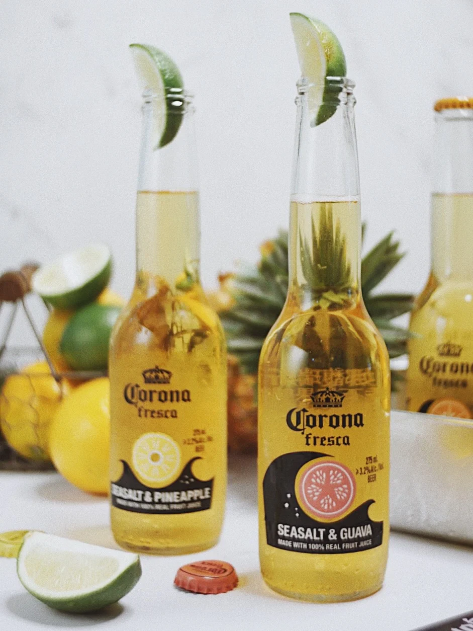 慵懒午后🍃邂逅果啤的热带风情🍍