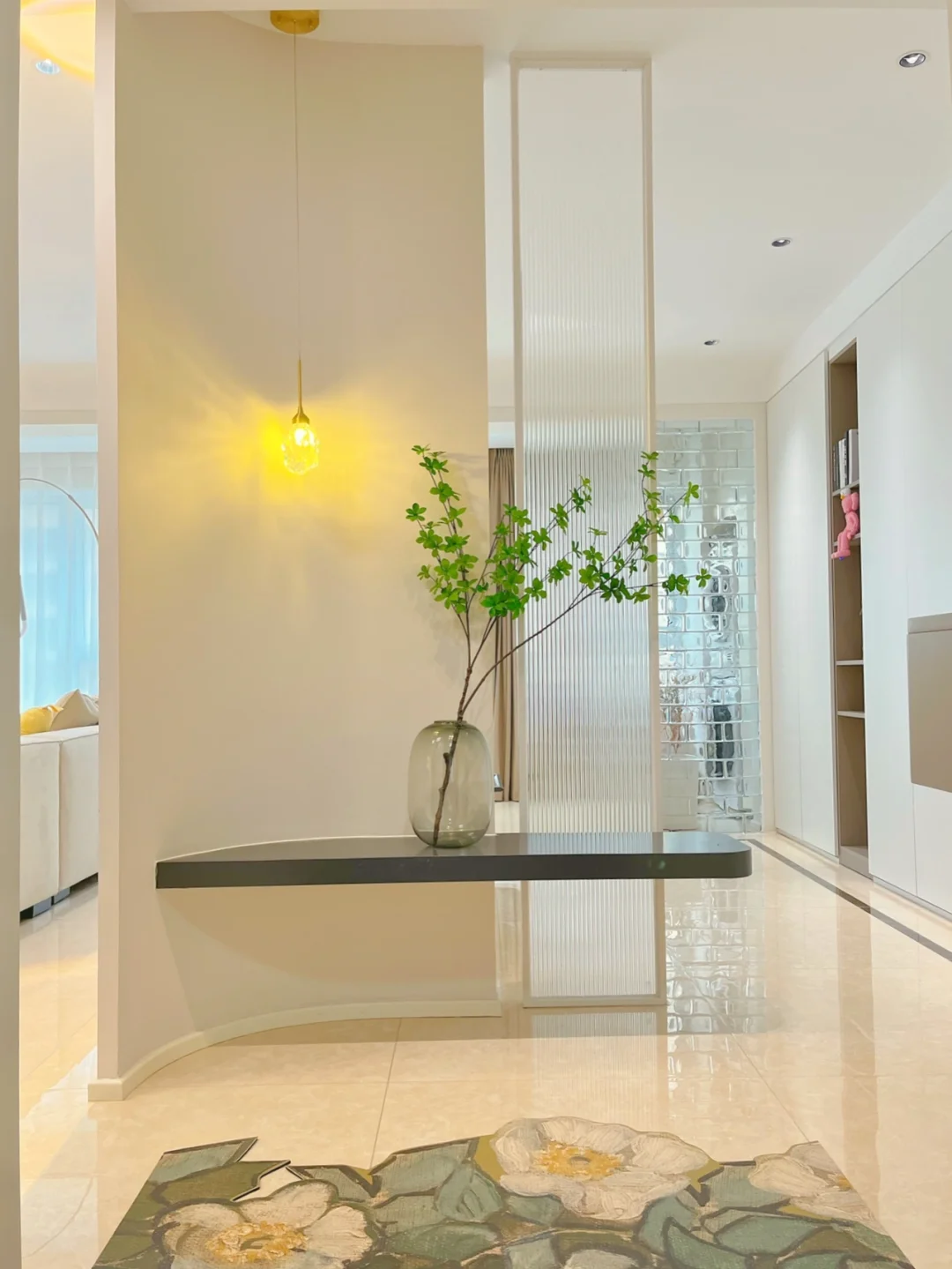 挑战全网最美玄关！附图纸