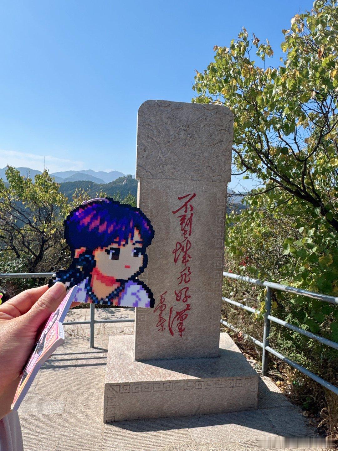 #苏有朋[超话]# 这几天 带着小小朋爬长城啦[给你小心心]游天坛公园#全世界最好的苏有朋# ​