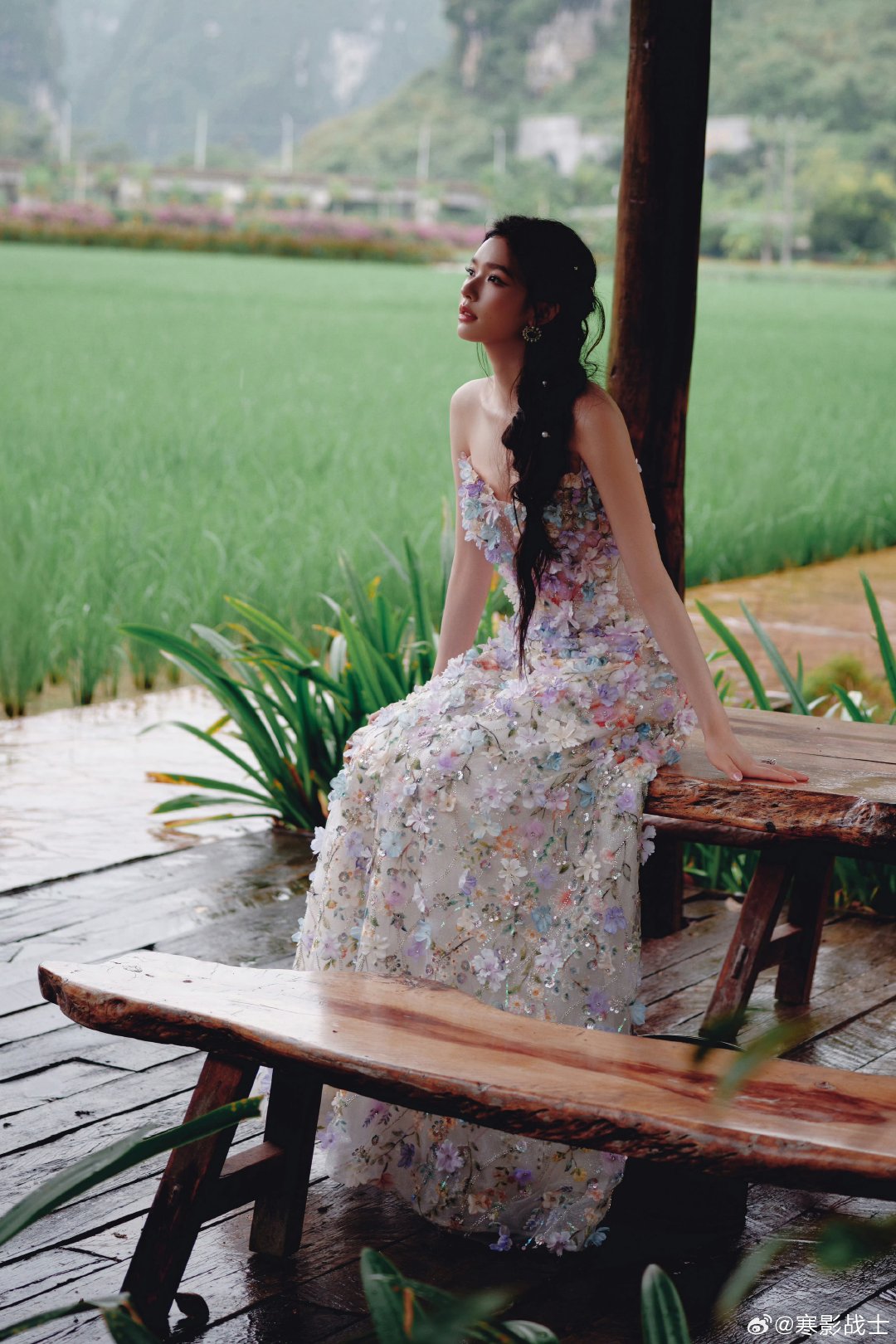 貌美如花女明星——林允、李兰迪 ​