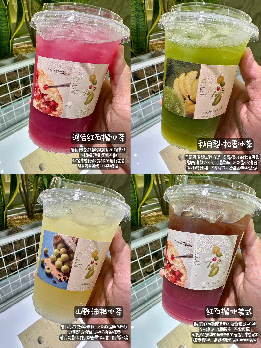 深圳中航城也有了！一次4杯把我喝爽了！