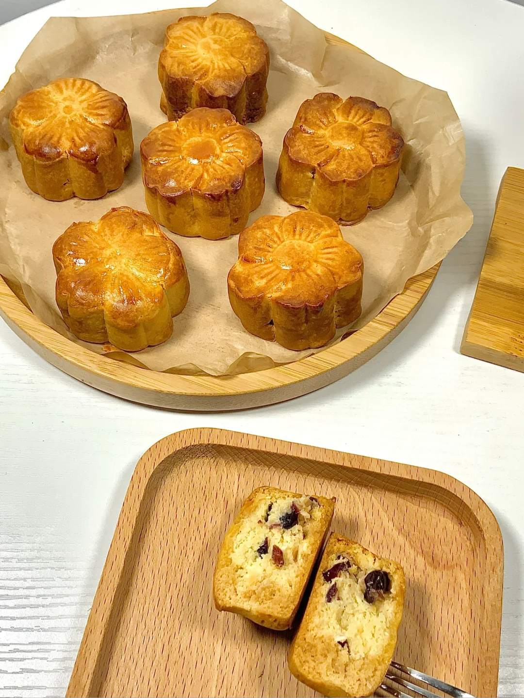 椰蓉蔓越莓月饼｜清新口味🥮秒杀外面卖的🥺