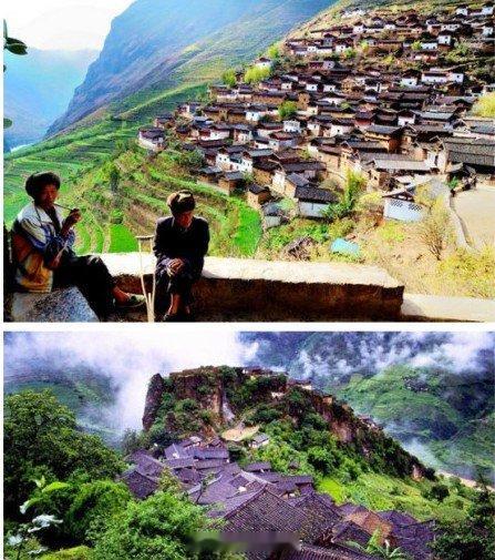 距丽江以北约120公里的金沙江大峡谷旁，还有一座古城，因其建在一块庞大独立的蘑菇状岩石上，故称石头城。这里是纳西人最原始的聚集地。宝山石头城。山友之家好物分享 ​