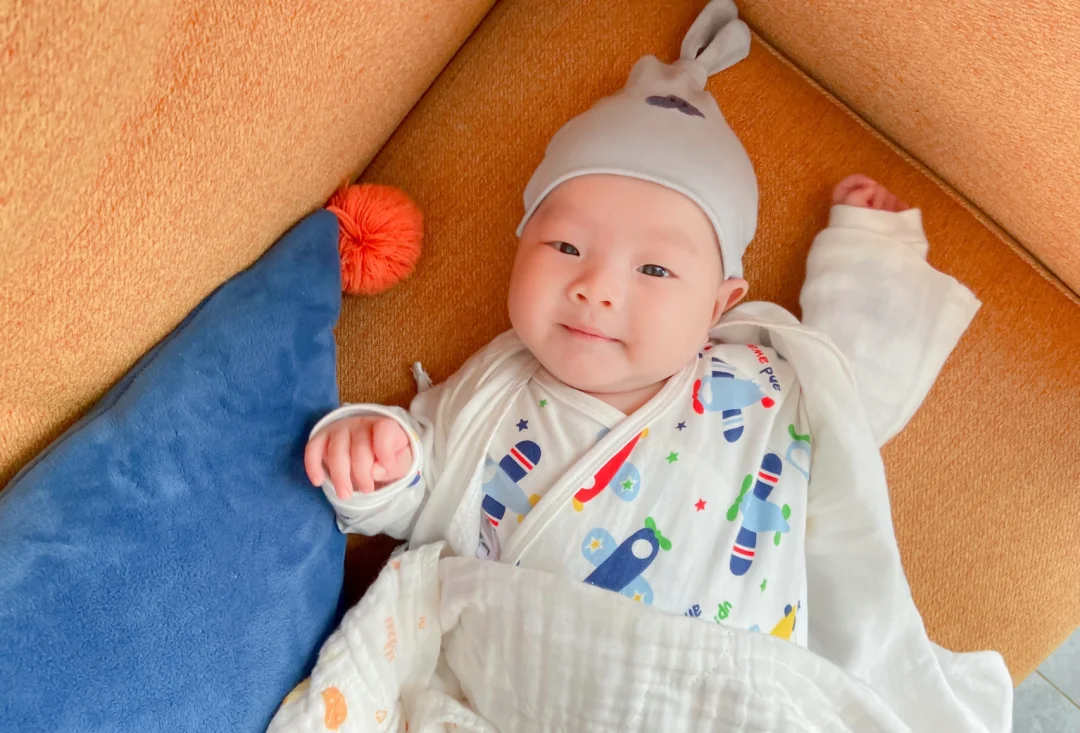 宝宝，我有好多谢谢想对你说…