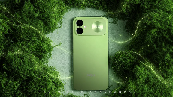 REDMI K100来了，分享一组我们的真机实拍图赏，大家感受下！外观依旧延续K系列家族化设计，很经典也很耐看。同时，全新的绿色，又让整机颜值提升了一大截，我和工作室小伙伴都非常喜欢这个配色。
另外，这次REDMI K100的配置也很强，大家伙可以期待下。#REDMI #K100 #数码大玩家