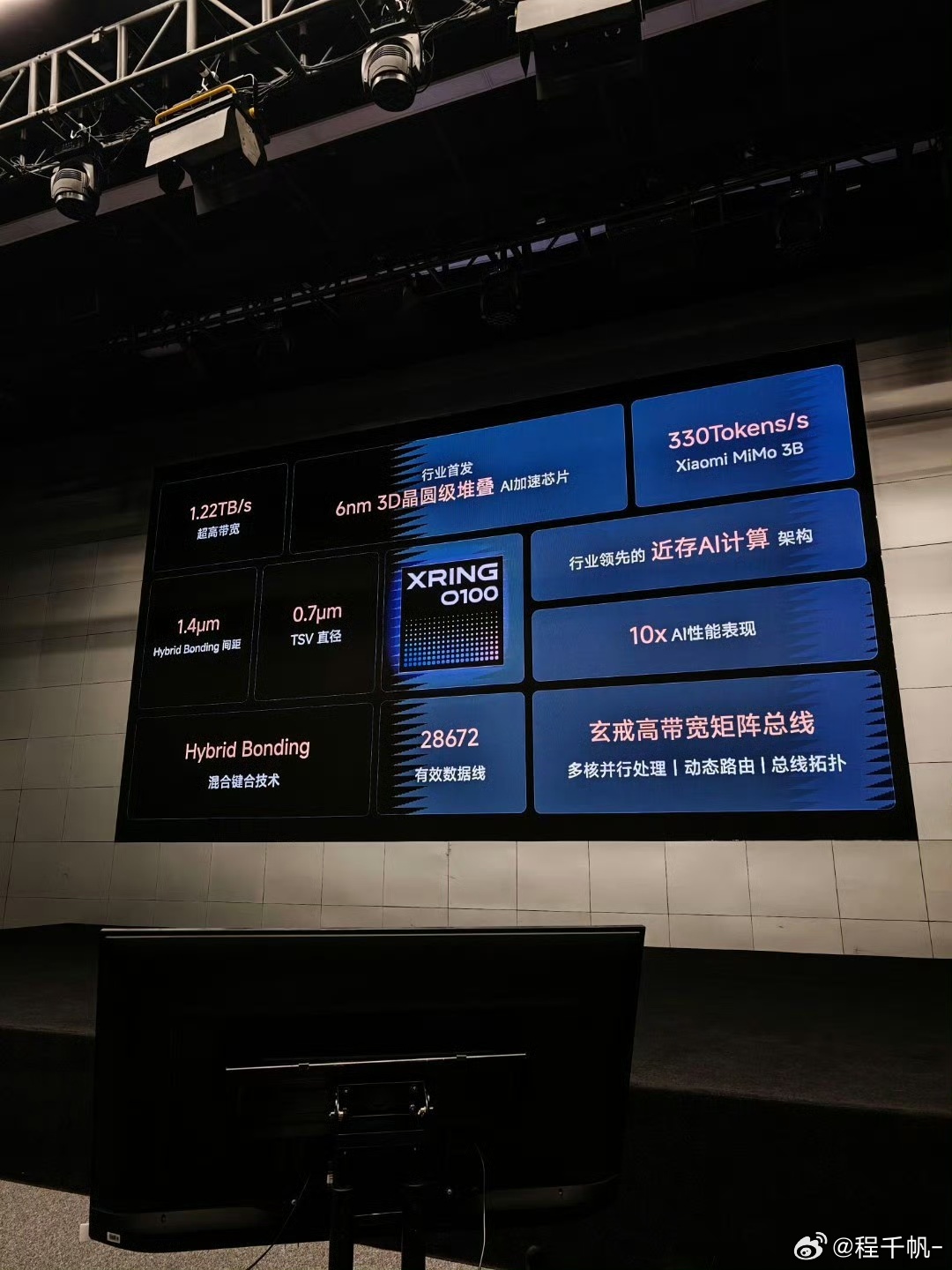 #小米玄戒# 小米为什么要用3D dram？因为先进制程卷不下去了，或者说无法依靠先进制程去大幅度提升芯片能效比了，对于无法用2NM的小米来说就是天降甘霖

以前全球芯片行业主要靠“把晶体管做得越来越小”来提升性能，换句话来说就是”管子就这么大，要想提高通行效率怎么办？那就把通过的车辆体积做小 ​
