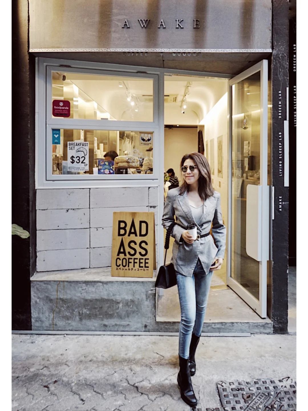 香港探店🇭🇰｜上环隐世混蛋咖啡店Badass🤬