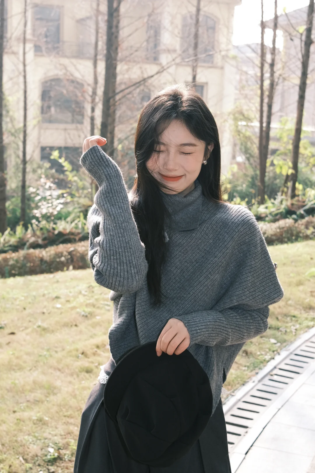 存一些生命感拍照姿势！