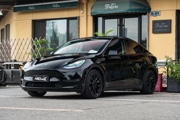 沉浸式欣赏：带加速包的特斯拉Model Y