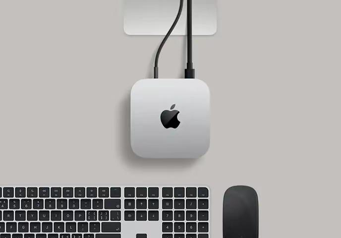 ⼩⼩⽅⽅⼤⼤⽅⽅双双上桌。搭载全球首款2nm的M6芯片的Macmini 来了！苹果mac Apple 数码科技