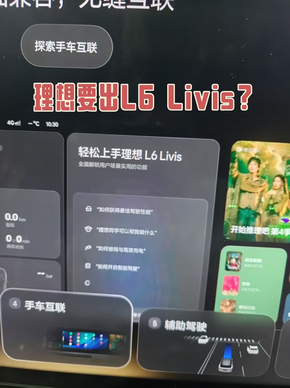 你说啥？理想要出L6 Livis？