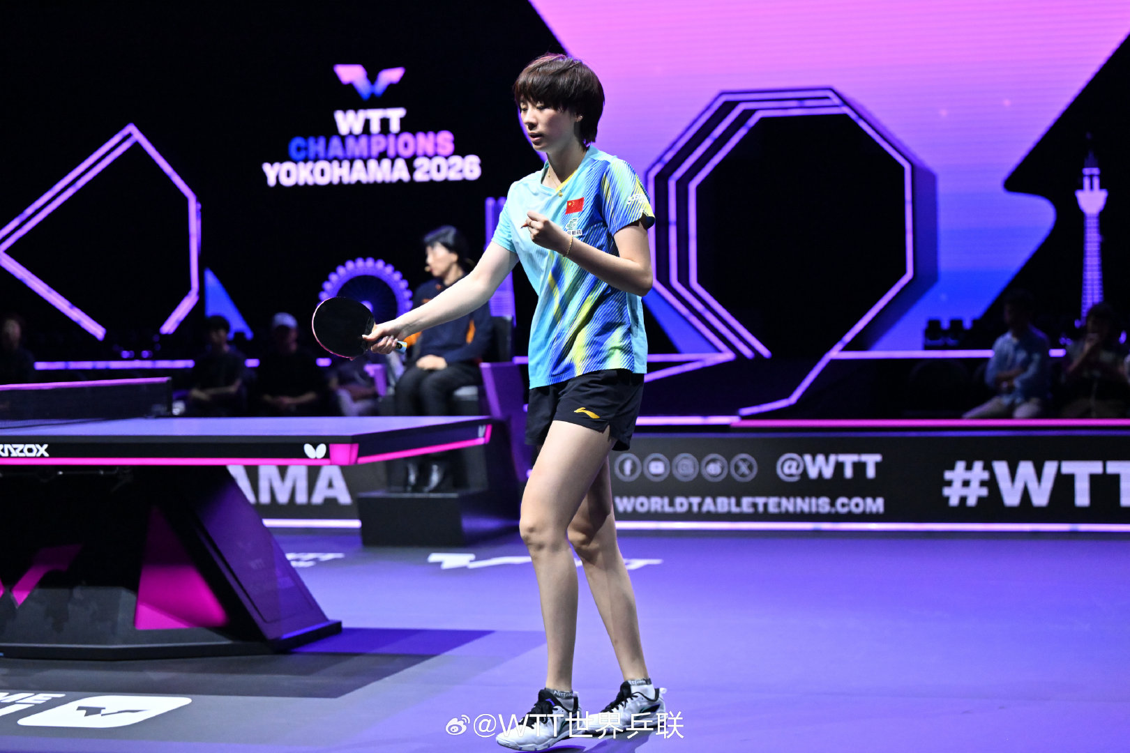 2026年WTT横滨冠军赛首轮战罢，女单16强对阵出炉  陈熠VS张本...