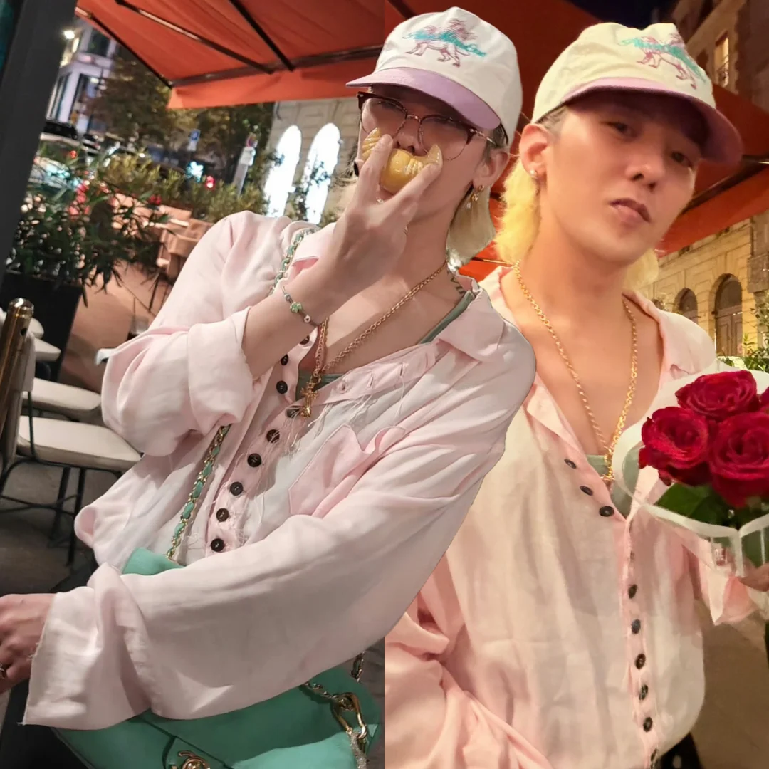 权志龙的私服依旧没话说，细节满满