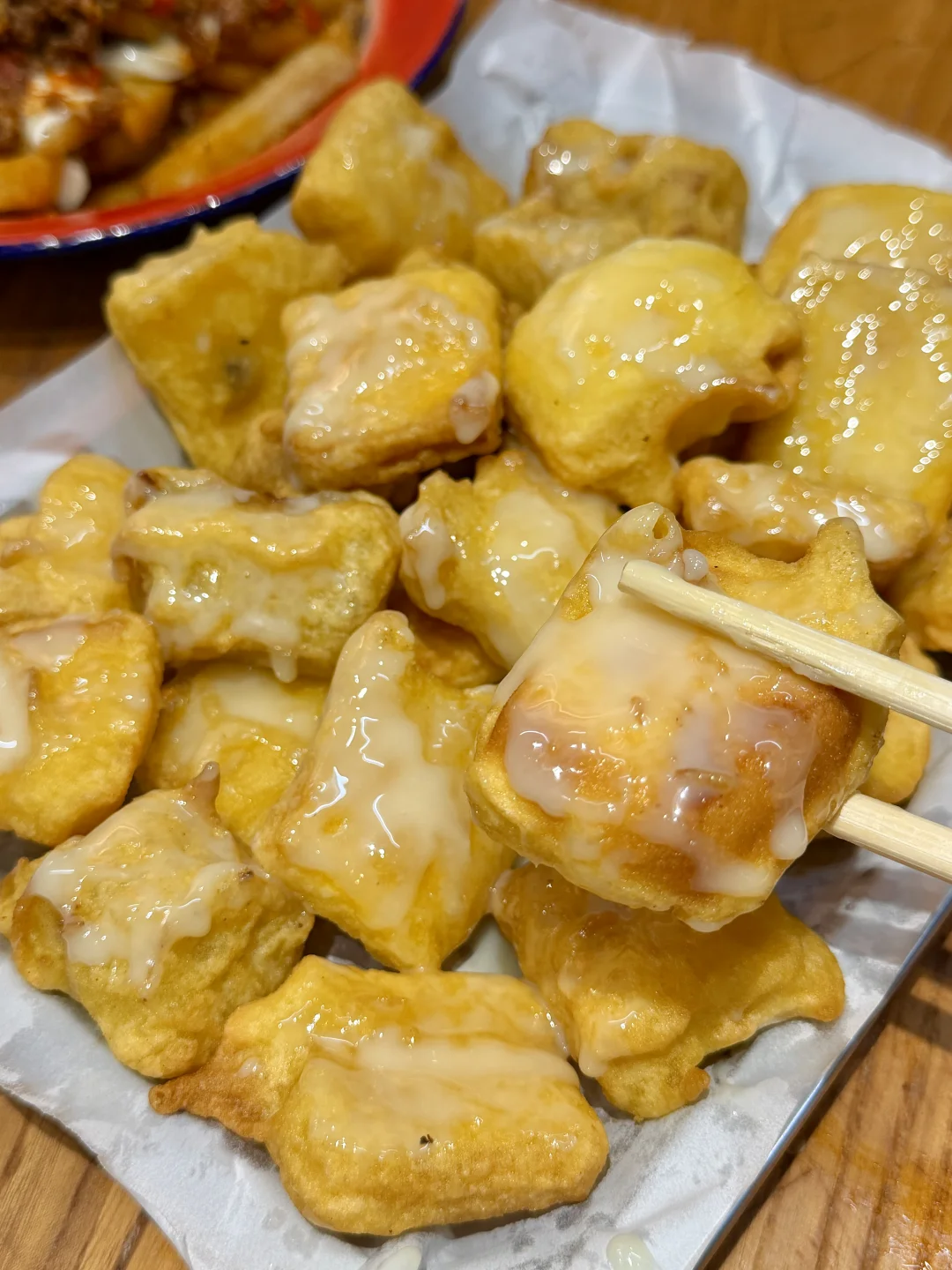 长沙！无敌好吃的！极品炸吐司。。。。