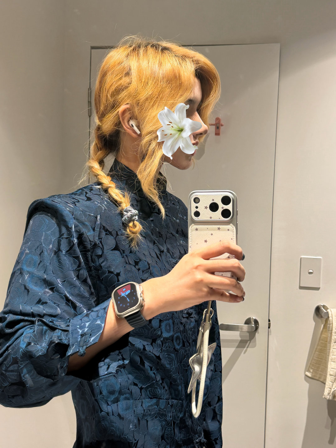 唉我最喜欢的一种扎法，也是照花前后镜了 ​