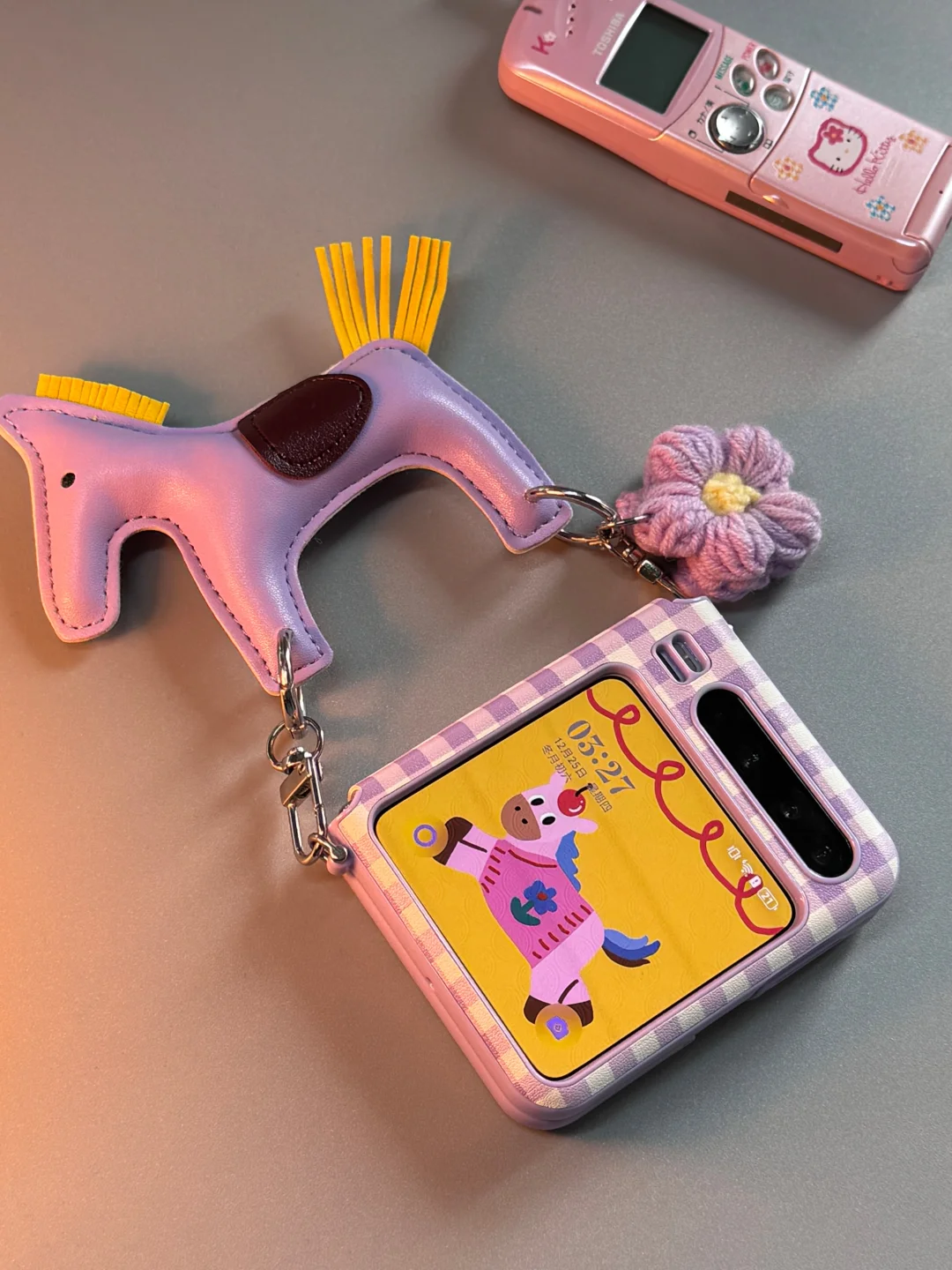 被同事追着要🔗小马手机壳！！😍审美超前✅