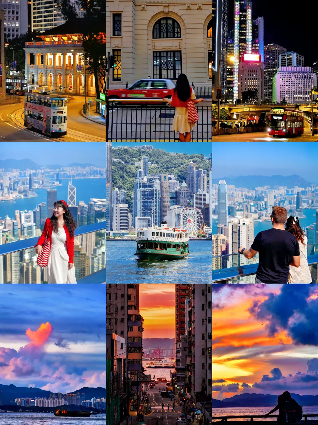 跨年来香港实在太爽！直接复制这条citywalk