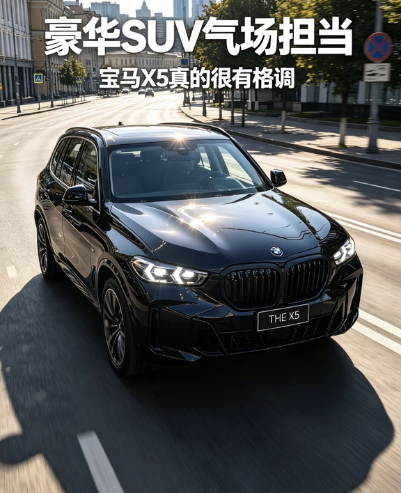 豪华SUV气场担当  宝马X5真的很有格调