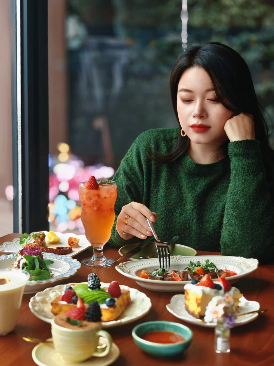 不用去梦中心人挤人，来小楼独享西岸江景