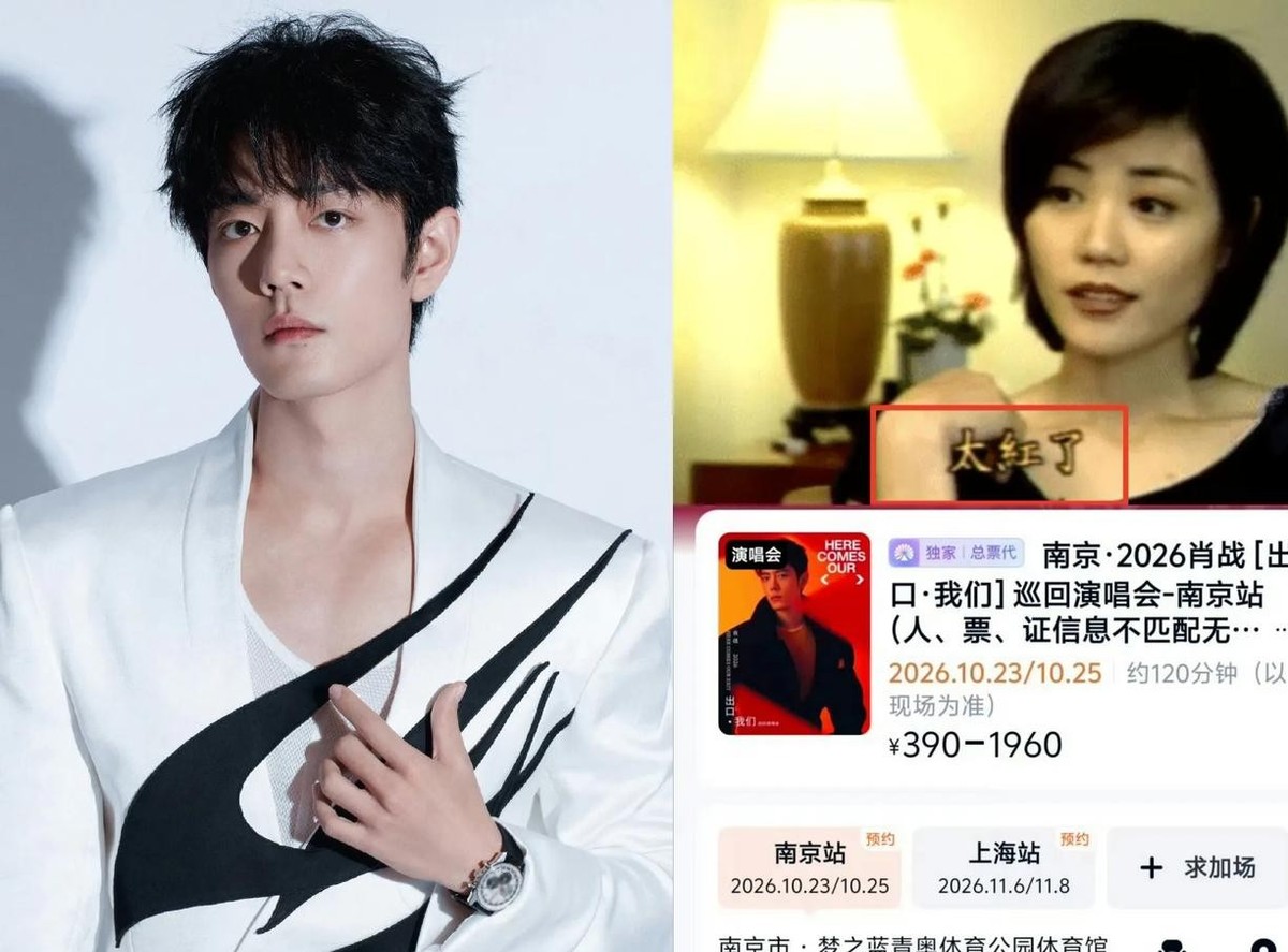 340多万人抢4万张票，肖战这回算是见识到什么叫“自己把自己逼到绝路”了。

出道十年的第一场巡演，换做别人，巴不得留点内部票做做人情，或者给主办方走走关系。

他倒好，直接把行业默认的15%赠票和预留全给掐了，要求全网100%公开发售，外加人脸绑定的强实名、严禁转赠。

这操作看着挺解气，黄牛确实