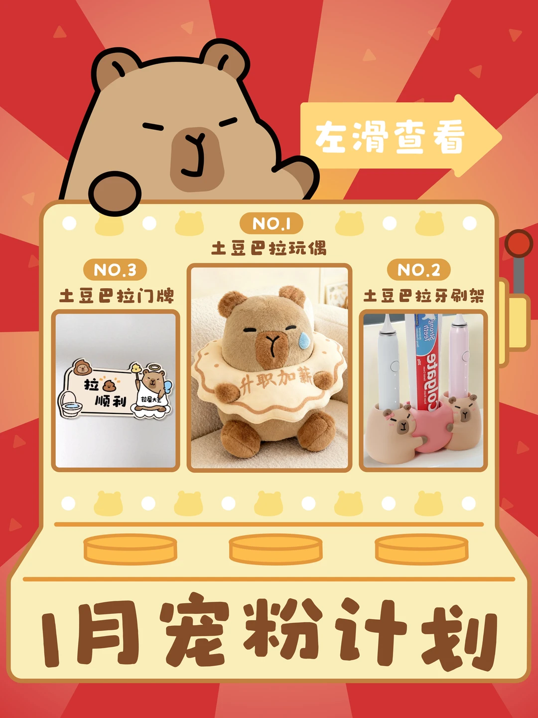 一月宠粉计划开启！✨