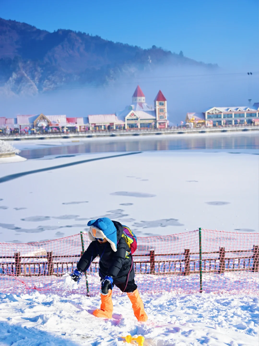 整改后的西岭雪山太香了‼️以后每年都要来🙉