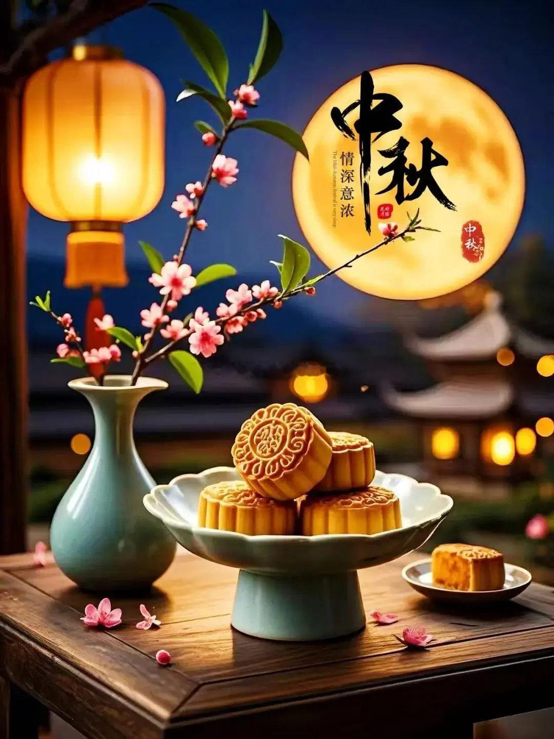 提示⚠️十五的月亮十七圆，所以这三天的能量与众不同，提醒你一切都慢一点，稳一点，圆润一点，才能接收一切事物的圆满成功，接下来这三天的日子不强迫自己任何意愿，可以让自己多成愿，喜欢的事立马去做，能量节点让自己开心就是圆满，此刻请写下，中秋诸事圆满，以后事事皆愿👍 ​​​
