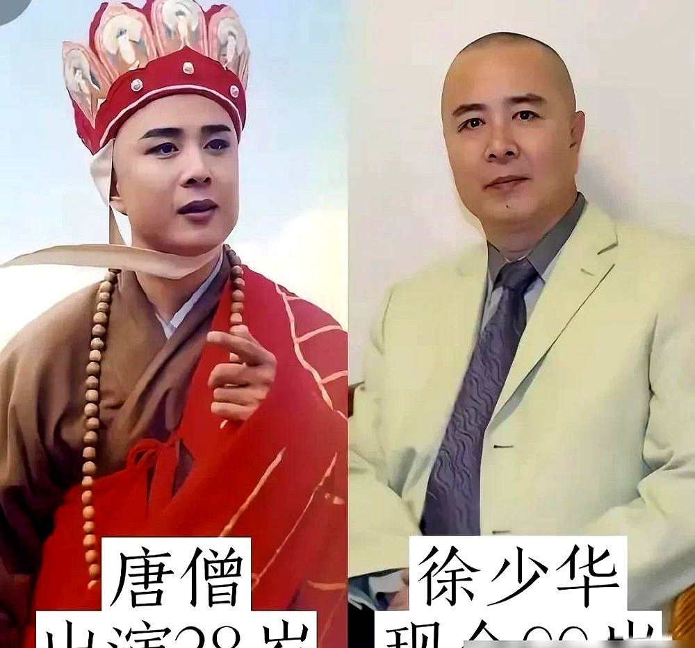 快70岁的六小龄童和马德华，时隔四十年又合体了。

这回不是电视剧，是2026年上映的动画片《真假美猴王》。你以为老头只是配个音？人家是亲自上阵，对着绿幕搞动作捕捉。一个演猴，一个演猪，快70岁的人还在绿幕前蹦跶。

讲的是孙悟空打六耳猕猴，海报上八个大字：“一念之善恶”。

很多人说86版之后再无