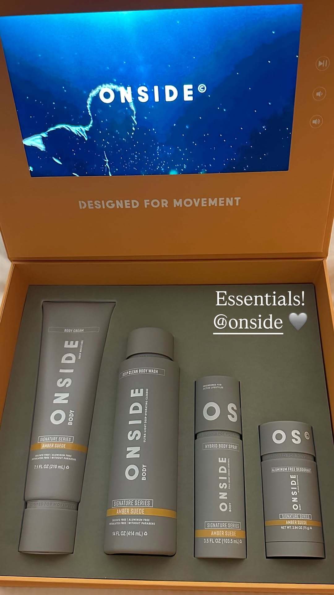 【IG STORY】更新，onside的pr礼盒
#贝林厄姆[超话]# ​