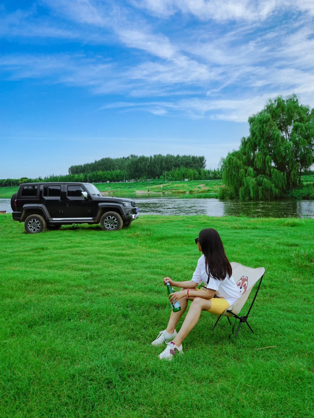 北京近郊50分钟直达河边露营宝地，宠物友好