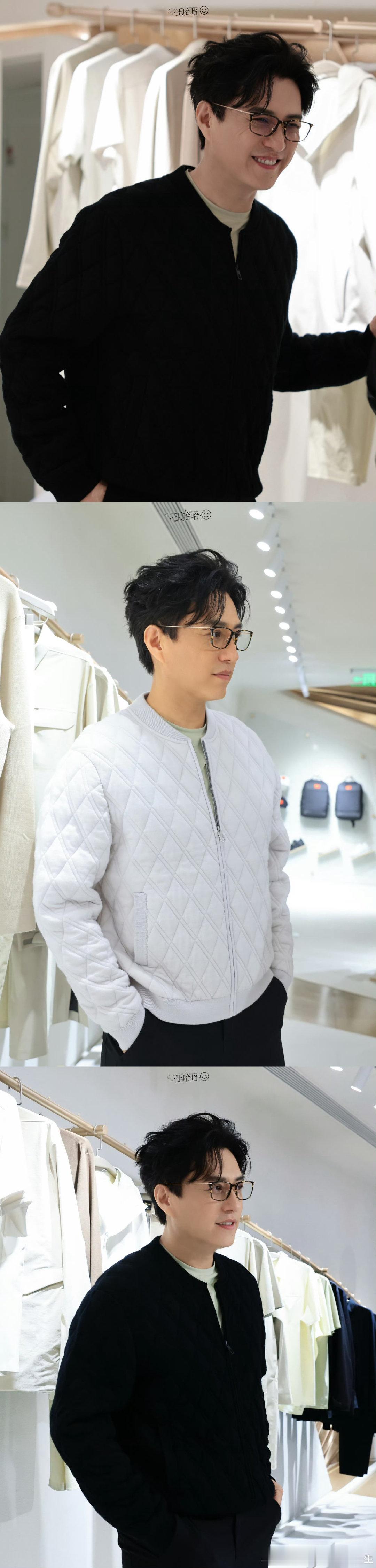 #靳东[超话]# 
送我一个笑容   陪我做个美梦
有你在我梦中   生命不再空空
今日相册已超载[给你小心心]靳先生
（图源水印 侵删） ​