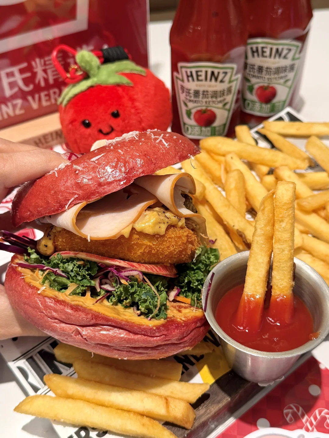 目前长沙第一好吃汉堡