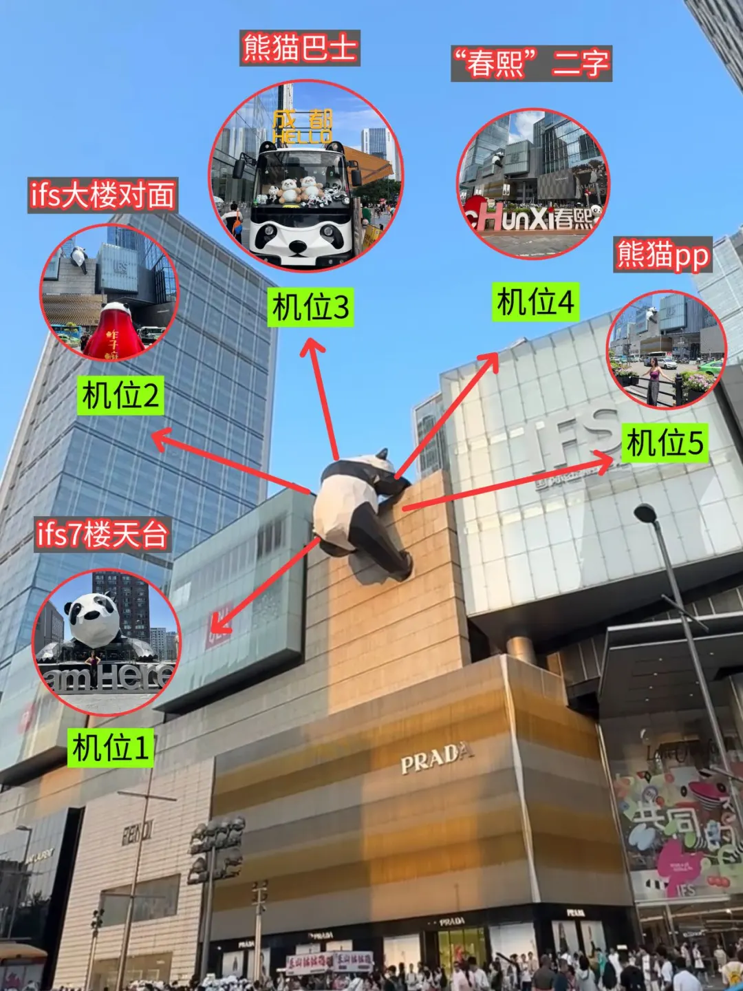 成都IFS国金中心打卡攻略（附机位✅