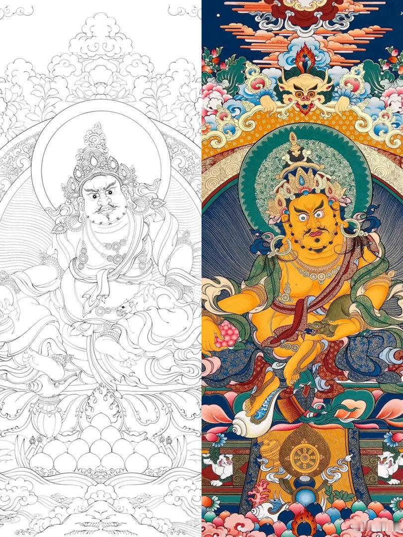 见者转发！黄财神是诸财神之首，财运亨通！ ​​​