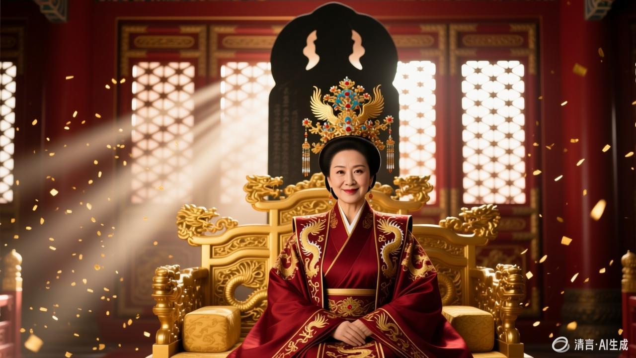 武则天：被骂了1300年的“打工女皇”，其实活成了所有人想要的样子
公元655年，长安城。
一个32岁的女人牵着皇帝的手走进太极宫，身后是大臣们的窃窃私语：“牝鸡司晨，天下要乱了。”
可谁能想到，这个“乱了天下”的女人，硬是把一个王朝收拾得井井有条。
她的职场逆袭，教科书都得叫一声“祖师爷”
武则天