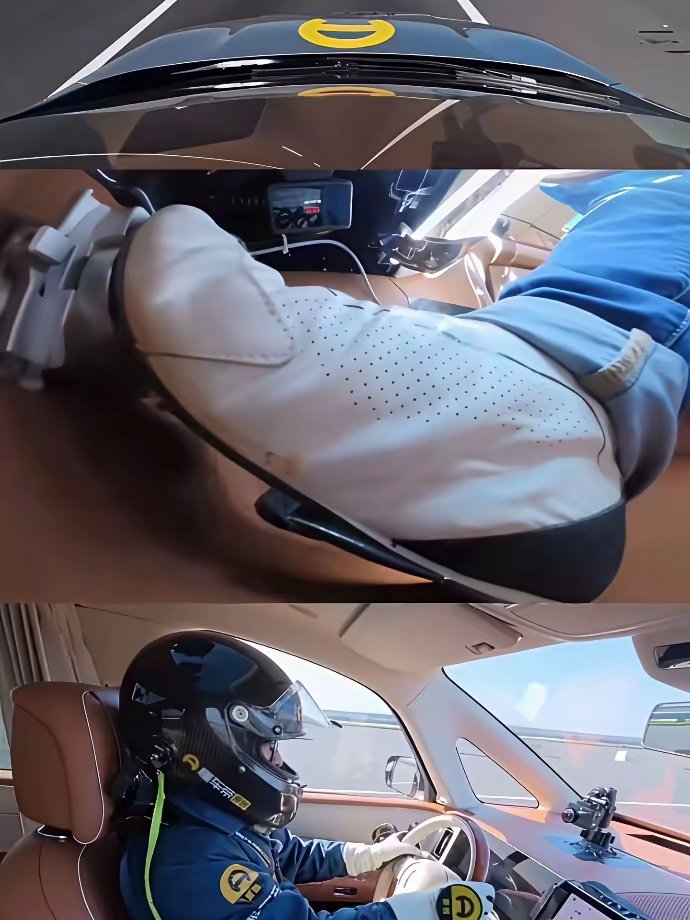#博主质疑懂车帝刹车测试标准#“懂车帝脚力”都整上热搜了，这事吵到最后，估计得需要物理专家来解读了。按理来说，制动踏板不可能被踩断，但懂车帝的测试确实给踩断了，而且是3台？！ ​