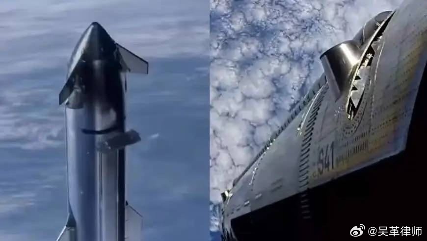 SpaceX从肚子里发射吐出Starlink V3 来自​
