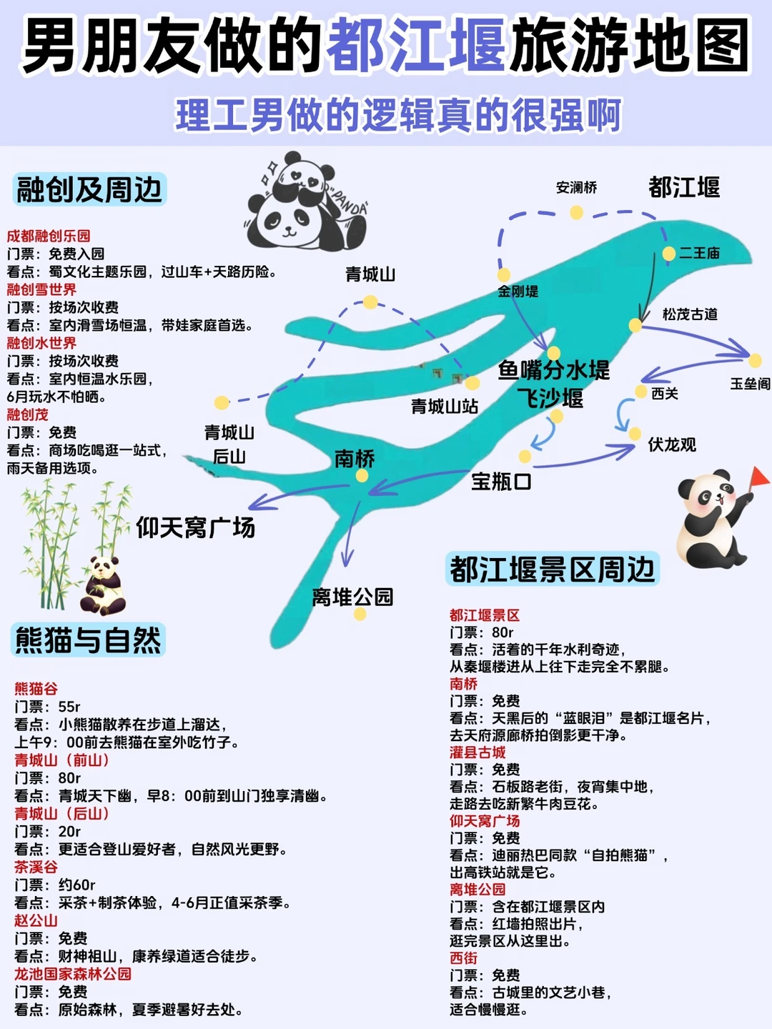 刚发布的都江堰旅游通知！幸好出发前看到