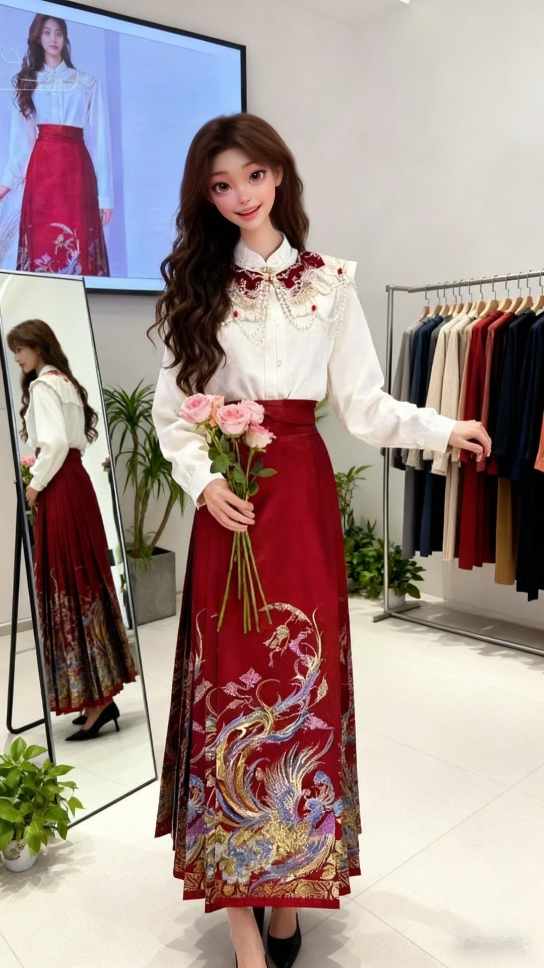 待你白裙落下，我必短裙相配