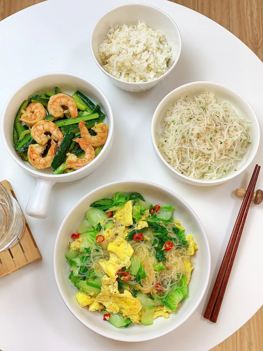 一人食 | 自己做简单干净的饭菜🥣