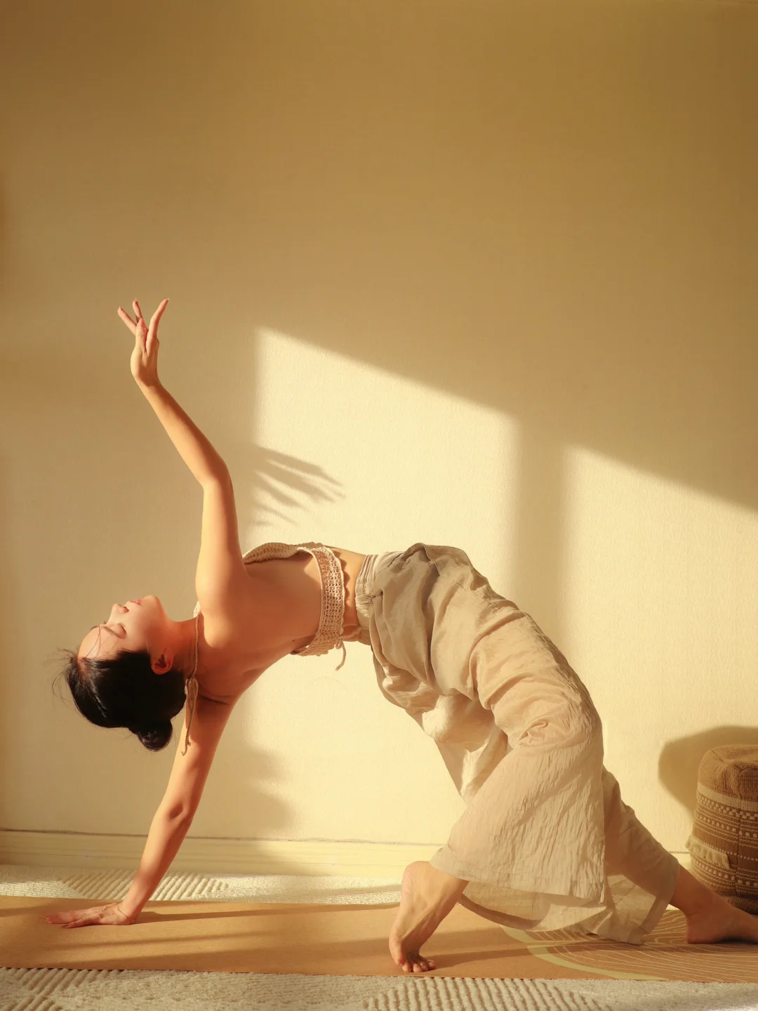 ｜当第一缕阳光穿过窗棂｜垫子便是我的宇宙