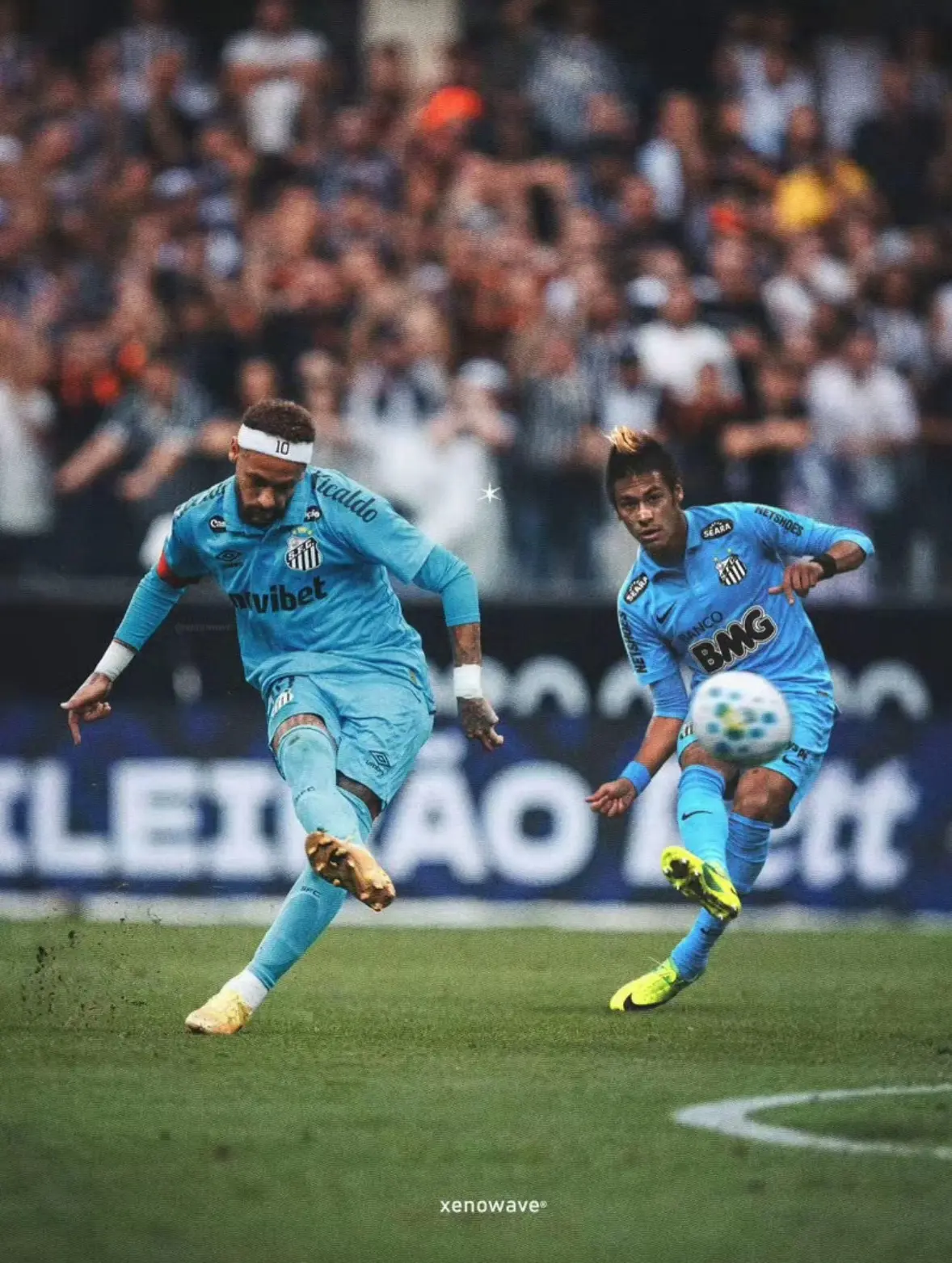“请再次震动那颗不服输的心”桑托斯 内马尔neymarjr 足坛