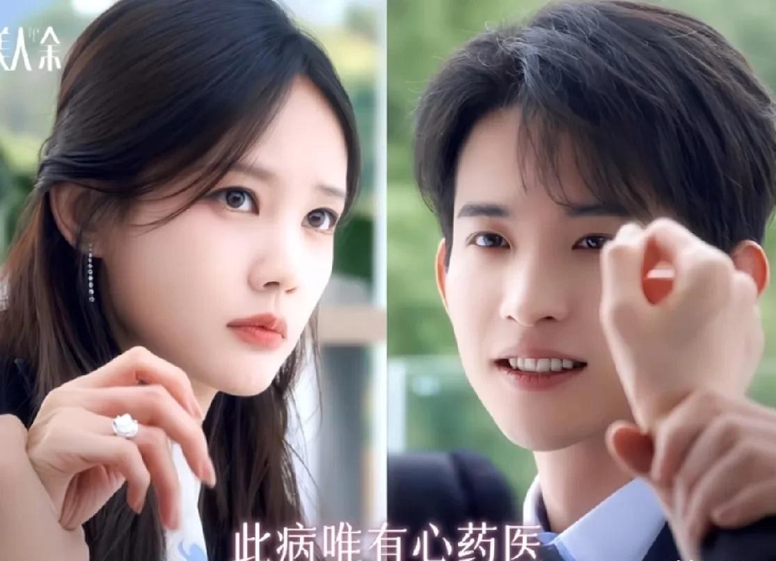 追《美人余》最上头的，居然是焦律一靠近余梦就疯狂打嗝这个离谱又搞笑的生理反应。
原本以为又是俗套的古装谈恋爱，结果被常华森和李一桐这对的反差感硬生生拽住了。
李一桐演的余梦，平时看着软萌无害像个小白兔，遇到事脑子转得比谁都快，冷静得不行。
反观常华森演的焦律，看着是个沉稳靠谱的大男人，平日里幽