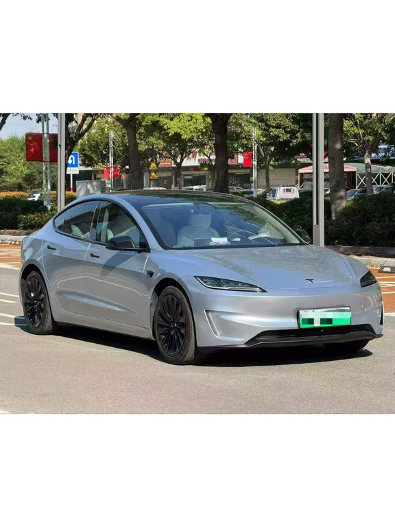 拿到驾照提车✅直接敲定二手特斯拉Model3