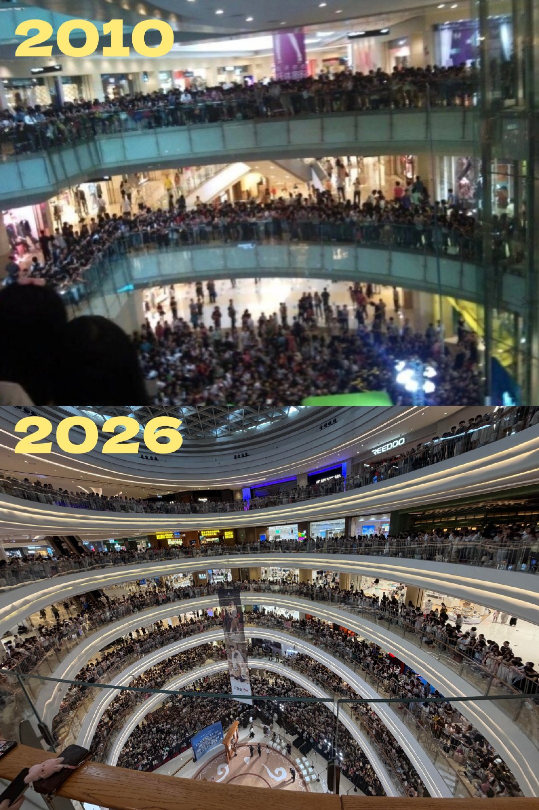 angelababy这十几年了人气还是这么顶 ​