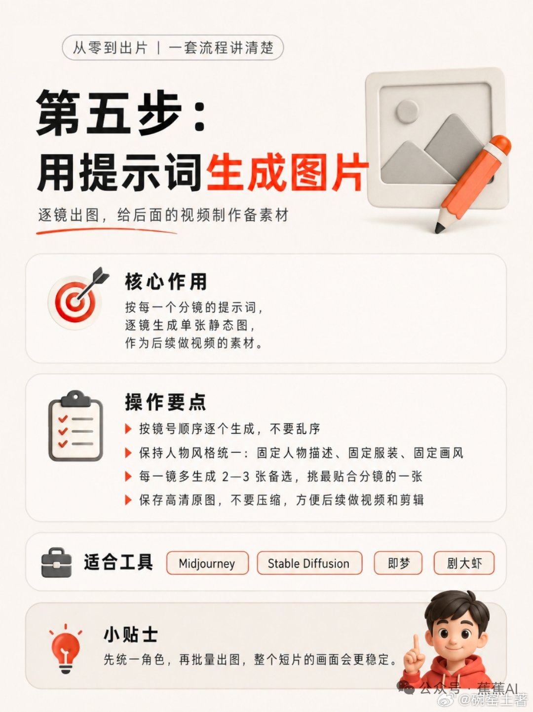 用豆包+即梦+剪映完成AI漫剧。 ​